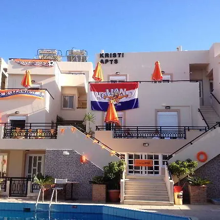 Kristi Apartahotel Hersonissos (Crete)