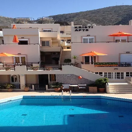 Kristi 4* Hersonissos (Crete)